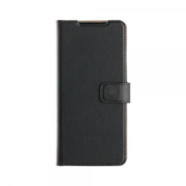 XQISIT Samsung Galaxy S20 Plus Kotelo Slim Wallet Musta