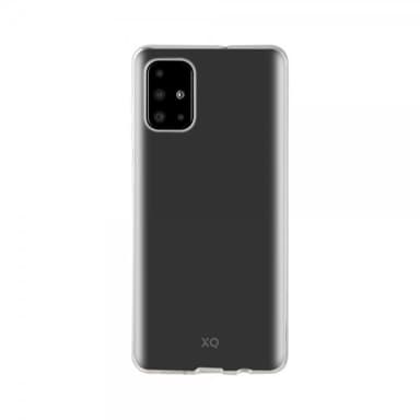 XQISIT Samsung Galaxy A71 Suojakuori Flex Case Läpinäkyvä Kirkas