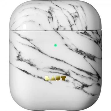 AirPods Suojakuori Huex Elements MArmori Valkoinen