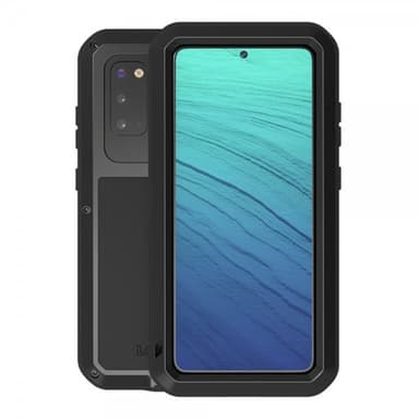 Love Mei Samsung Galaxy S20 Kuori PoweRFul Case Musta