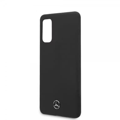 Mercedes Benz Samsung Galaxy S20 Kuori Logolla Musta