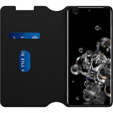 Samsung Galaxy S20 Ultra Suojakotelo Strada Via Series Musta