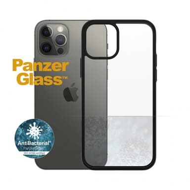 iPhone 12/iPhone 12 Pro Suojakuori ClearCase Black Edition