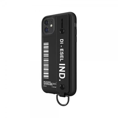 Diesel iPhone 11 Suojakuori Handstrap Case Musta