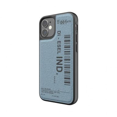 Diesel iPhone 12 Mini Suojakuori Moulded Case Denim Musta
