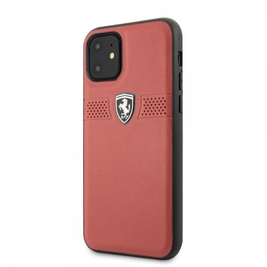 Ferrari iPhone 11 Suojakuori Off Track Punainen