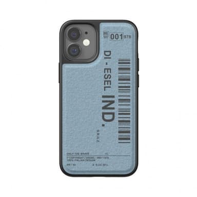 Diesel iPhone 12 Mini Suojakuori Moulded Case Denim Musta