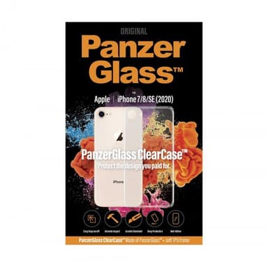 iPhone 7/8/SE Suojakuori ClearCase