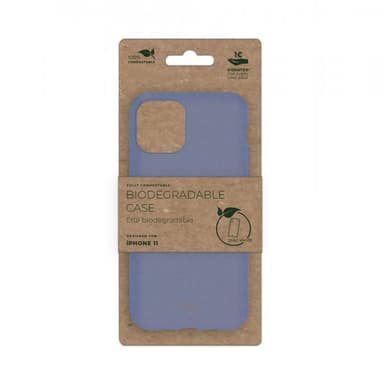XQISIT iPhone 11 Suojakuori ECO Flex Lavender Blue