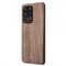 Samsung Galaxy S20 Ultra Kuori Wood Line Ruskea