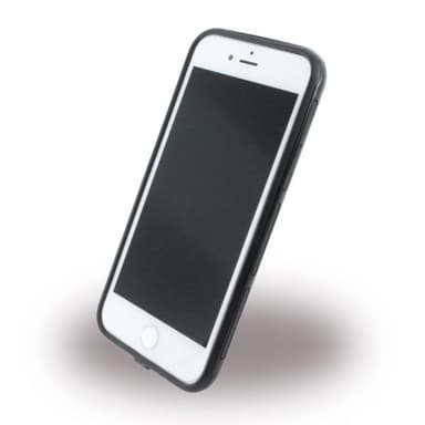 Ferrari Racing Shockproof Kuori Apple iPhone 7/8/SE Musta