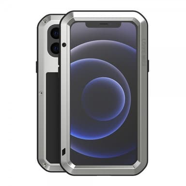 Love Mei iPhone 12 Mini Suojakuori Powerful Case Hopea