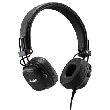 Marshall Major III on-ear kuulokkeet (musta)