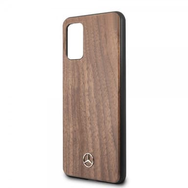 Mercedes Benz Samsung Galaxy S20 Plus Kuori Wood Line Ruskea