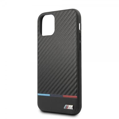 BMW iPhone 11 Pro Max Kuori Tricolore Cover Musta