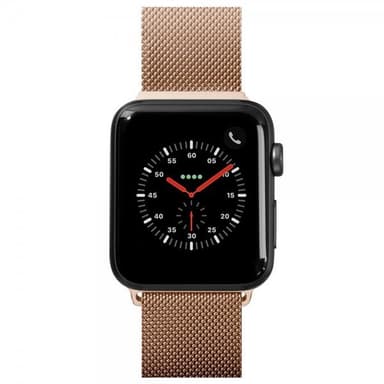 LAUT Apple Watch 38/40/41mm Ranneke Steel Loop Ruusukulta