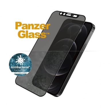 iPhone 12/iPhone 12 Pro Näytönsuoja Edge-to-Edge Camslider Privacy
