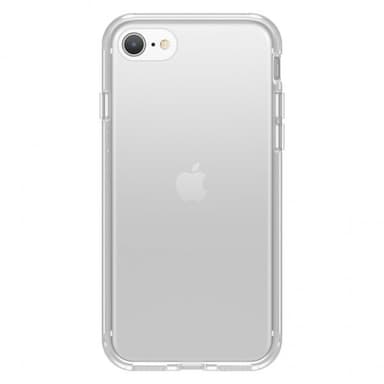 iPhone 7/8/SE 2020 Suojakuori React Läpinäkyvä Kirkas