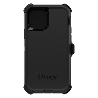 iPhone 12/iPhone 12 Pro Suojakuori Defender Musta