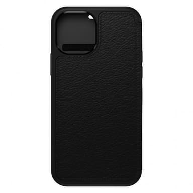 iPhone 12/iPhone 12 Pro Suojakotelo Strada Series Shadow Black
