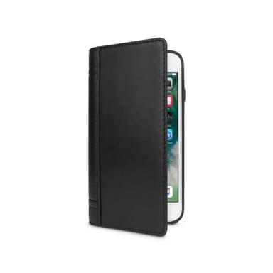 Twelve South iPhone 7/8/SE Kotelo Journal Aito Nahka Musta