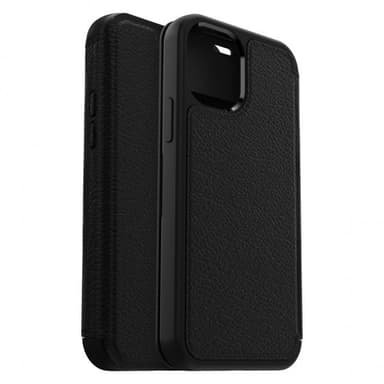 iPhone 12/iPhone 12 Pro Suojakotelo Strada Series Shadow Black