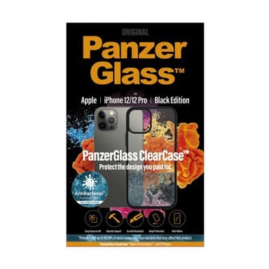 iPhone 12/iPhone 12 Pro Suojakuori ClearCase Black Edition