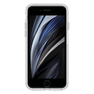 iPhone 7/8/SE 2020 Suojakuori React Läpinäkyvä Kirkas