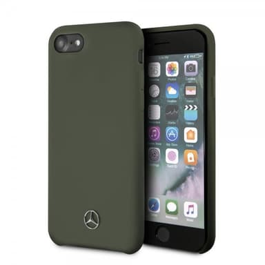 iPhone 7/8/SE 2020 Suojakuori Logolla Vihreä