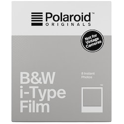 Polaroid Originals i-tyypin mustavalkofilmi (8 arkkia)