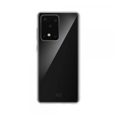 XQISIT Samsung Galaxy S20 Ultra Kuori Phantom Glass Läpinäkyvä Kirkas