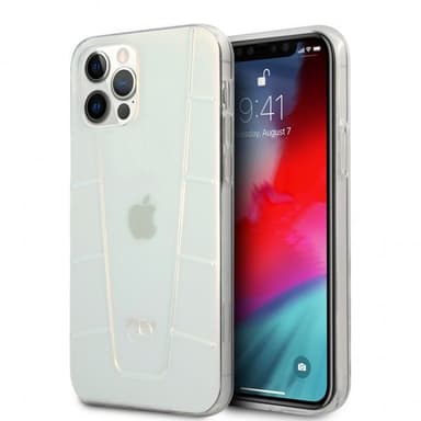 iPhone 12/iPhone 12 Pro Suojakuori Läpinäkyvä Line Iridescent