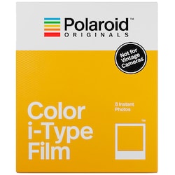 Polaroid Originals i-tyypin värifilmi (8 arkkia)