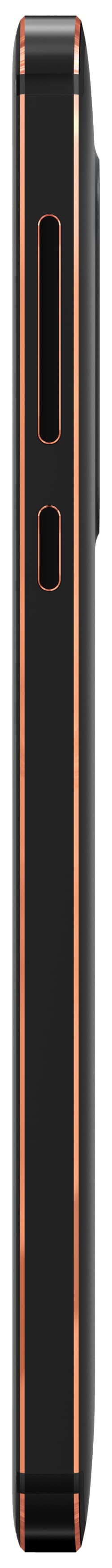Nokia 6.1 (2018) älypuhelin (musta/kupari)