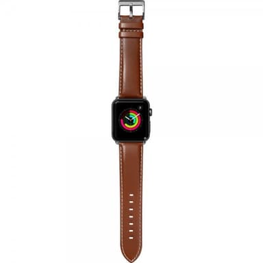 LAUT Apple Watch 42/44/45mm/Apple Watch Ultra Ranneke Oxford Tobacco