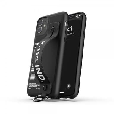 Diesel iPhone 11 Suojakuori Handstrap Case Musta