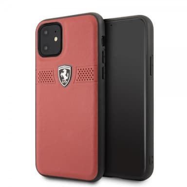 Ferrari iPhone 11 Suojakuori Off Track Punainen