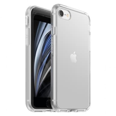 iPhone 7/8/SE 2020 Suojakuori React Läpinäkyvä Kirkas