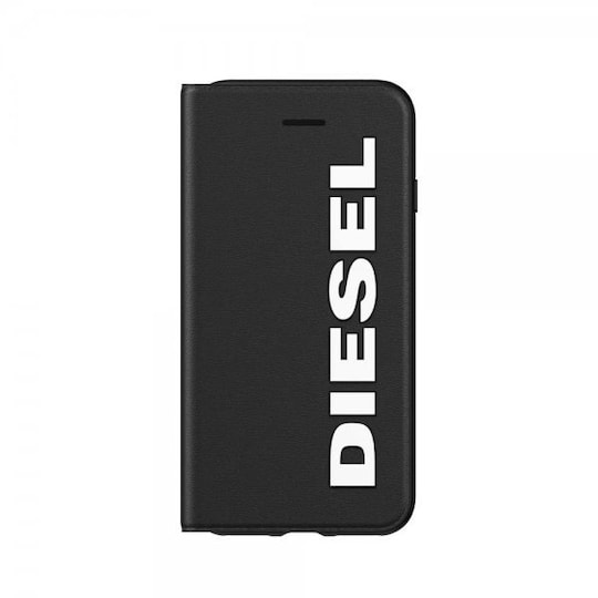 Diesel iPhone 6/6S/7/8/SE Suojakotelo Booklet Case Core Musta
