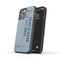 Diesel iPhone 12/iPhone 12 Pro Suojakuori Moulded Case Denim Musta