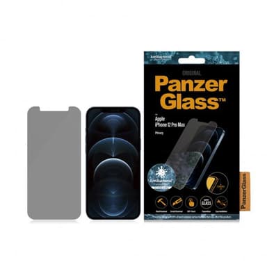 iPhone 12 Pro Max Näytönsuoja Standard Fit Privacy