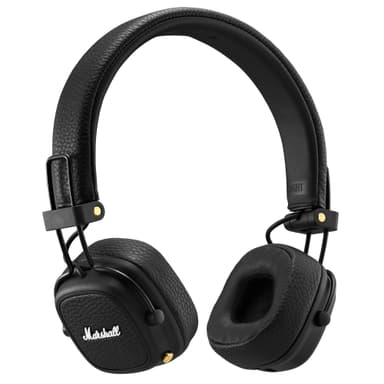 Marshall Major III wireless on-ear kuulokkeet (musta)