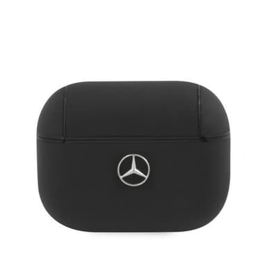 AirPods Pro Suojakuori Leather Case Musta