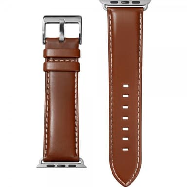 LAUT Apple Watch 42/44/45mm/Apple Watch Ultra Ranneke Oxford Tobacco