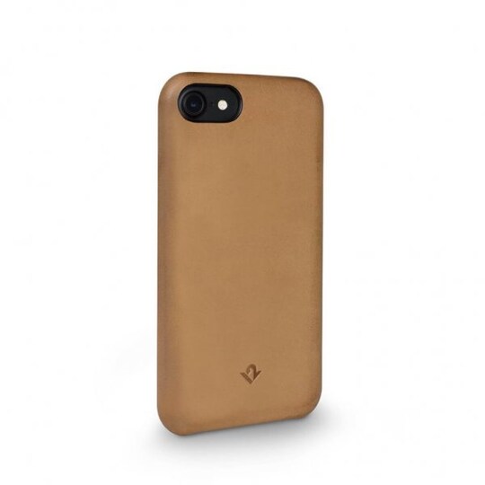 Twelve South iPhone 7/8/SE Kuori Relaxed Leather Cognac