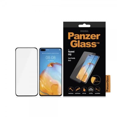 Huawei P40 Näytönsuoja CaseFriendly Edge-to-Edge