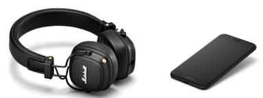 Marshall Major III wireless on-ear kuulokkeet (musta)