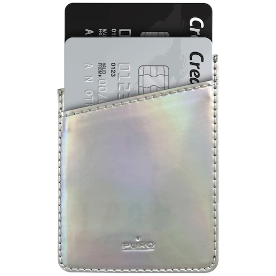 Puro Shiny tasku korteille (kiiltävä)