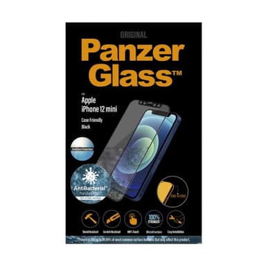 iPhone 12/iPhone 12 Pro Näytönsuoja Edge-to-Edge Anti-Glare