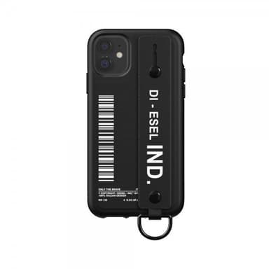 Diesel iPhone 11 Suojakuori Handstrap Case Musta
